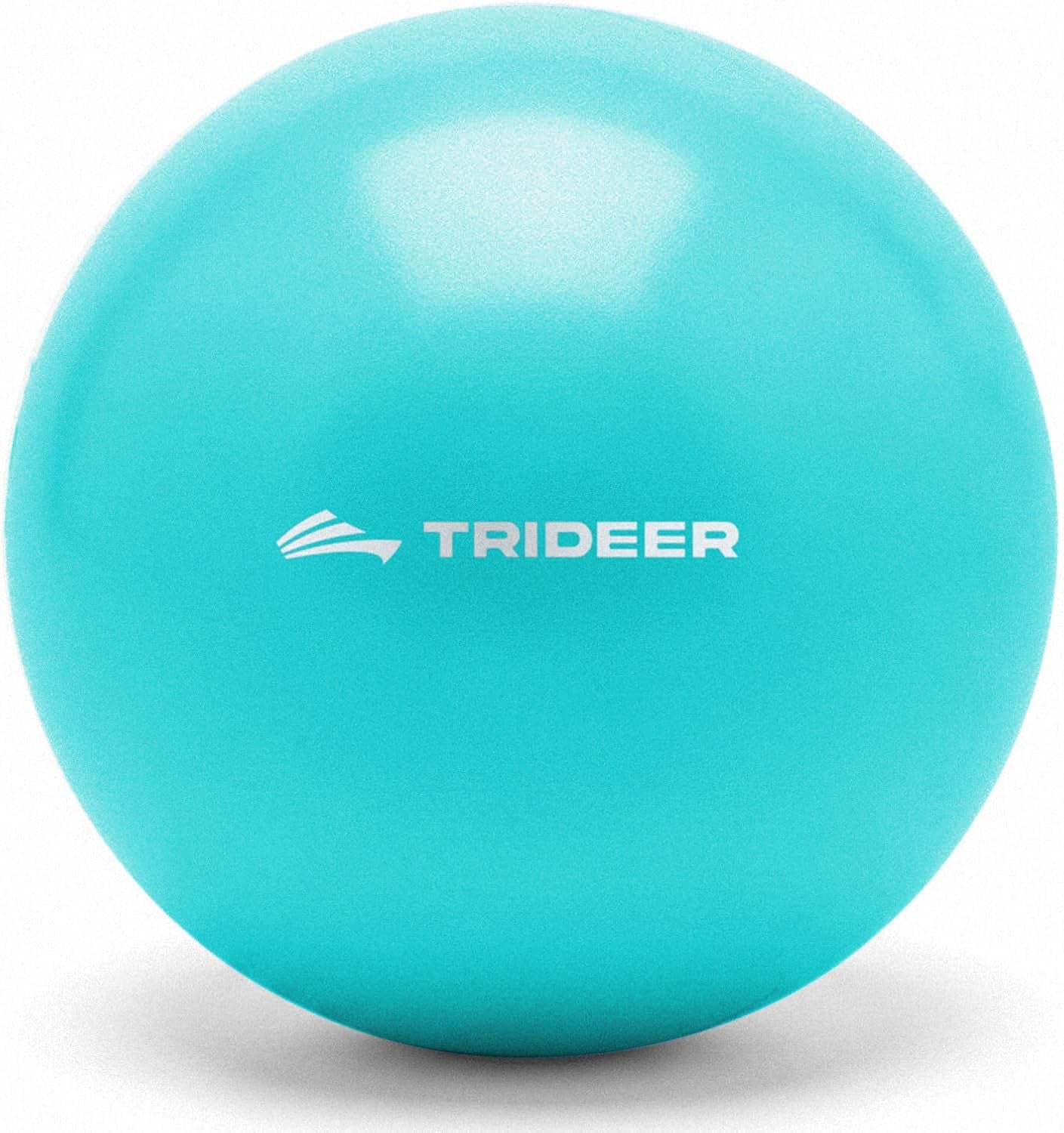 23cm / 9" Pilates Exercise Ball – Anti-Burst Mini Yoga Ball, 120kg Capacity for Core Strength, Balance, Fitness & Physical Therapy – Inflatable Straw Included