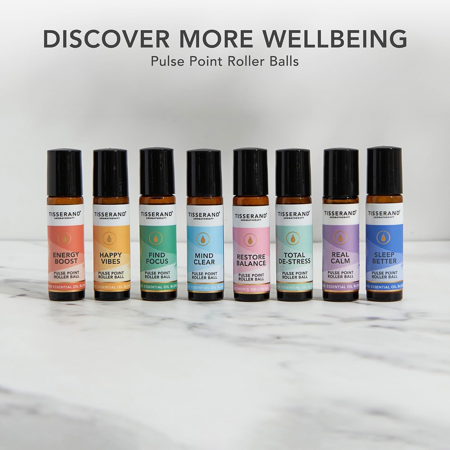 the Little Box of Wellbeing - Roller Balls