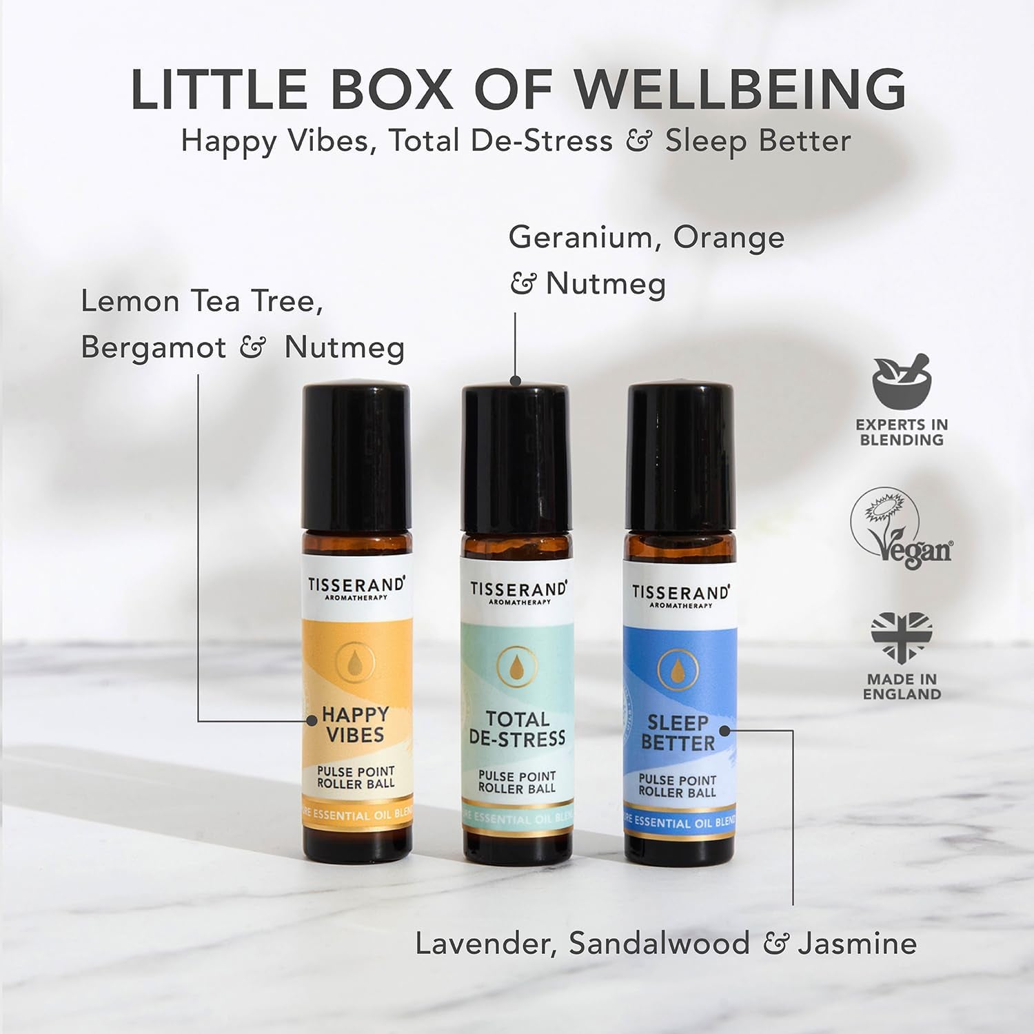 the Little Box of Wellbeing - Roller Balls