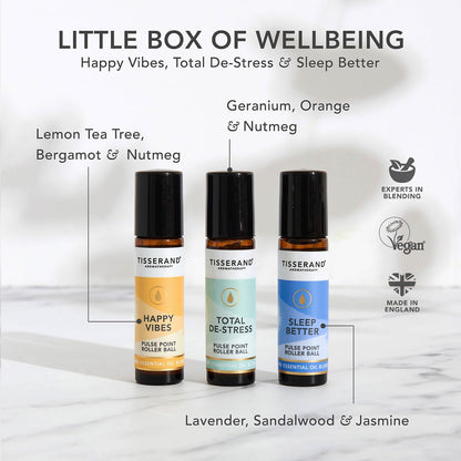 the Little Box of Wellbeing - Roller Balls