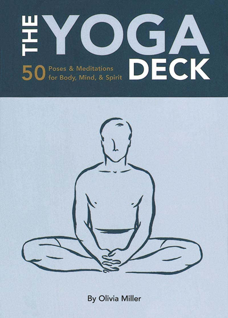 50 Yoga Poses & Meditation Card Deck – Mindfulness, Relaxation & Wellness Cards for Beginners and Yoga Practice