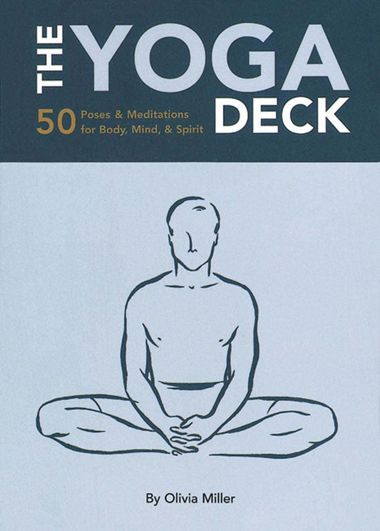 50 Yoga Poses & Meditation Card Deck – Mindfulness, Relaxation & Wellness Cards for Beginners and Yoga Practice