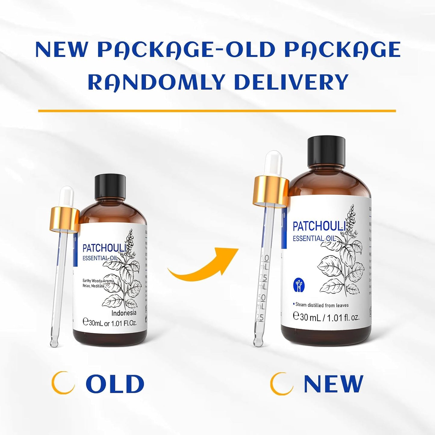 Patchouli Essential Oil for Diffuser,Aromatherapy,Skin&Hair Care | for Facial Care, Hair Use, Aroma Diffuser, Candle Craft,Soap Making&Diy Perfume-Daily Bottle 30Ml/1 Fl Oz