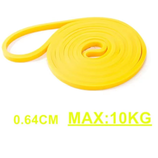 Heavy Duty Resistance Bands – Latex Pull-Up Assistance & Exercise Bands for Strength Training, Pilates, Stretching & Fitness | Home & Gym Workout Equipment
