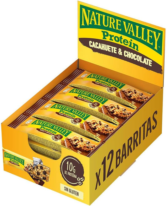 Protein Chocolate Bars – 1 Box of 12 Double Bars | High-Protein Chocolate Snack for Gym, Work & On-the-Go