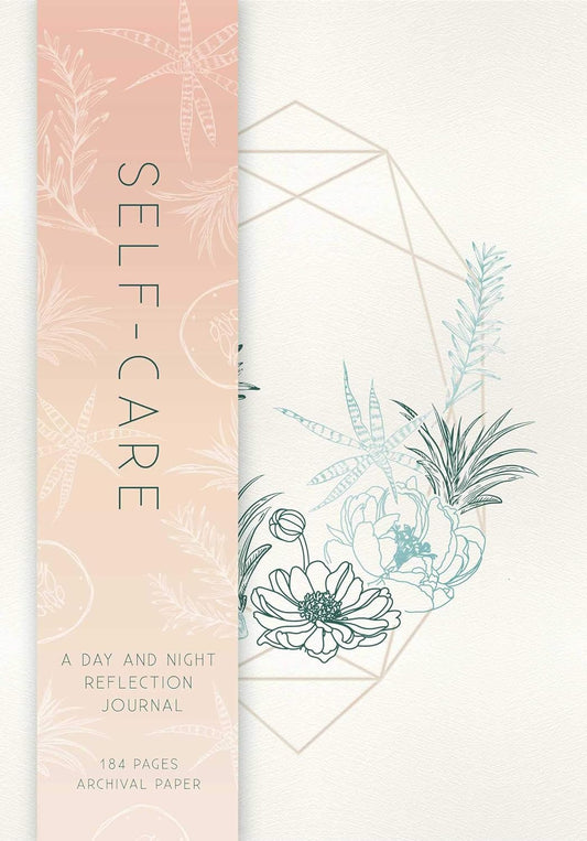 Self-Care: A Day and Night Reflection Journal (Inner World) – Guided Journal for Daily Reflection, Mindfulness, Gratitude & Personal Wellbeing