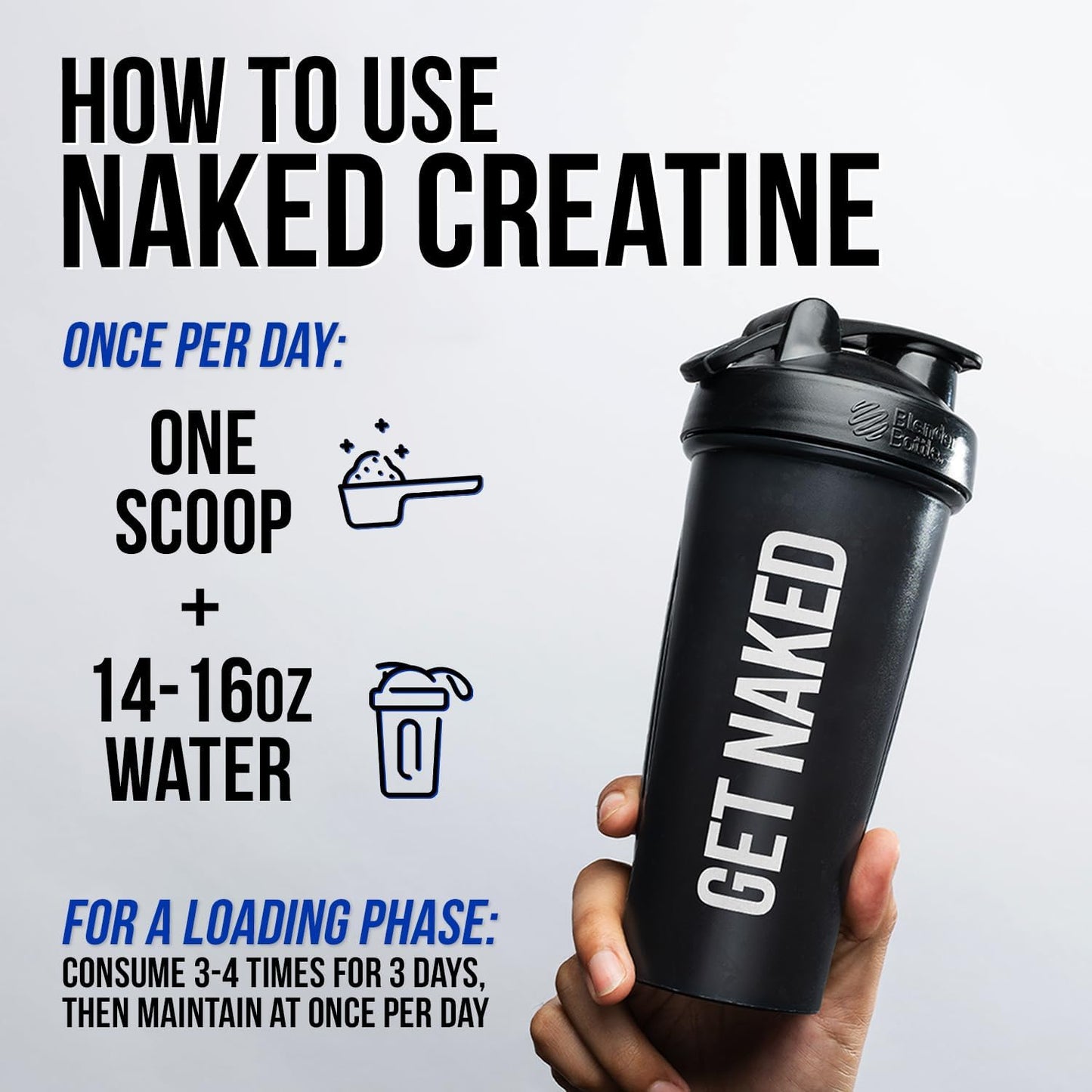 Pure Micronized Creatine Monohydrate Powder 500g – Unflavoured Vegan Creatine | No GMO, Gluten, Soy or Additives | 147 Servings