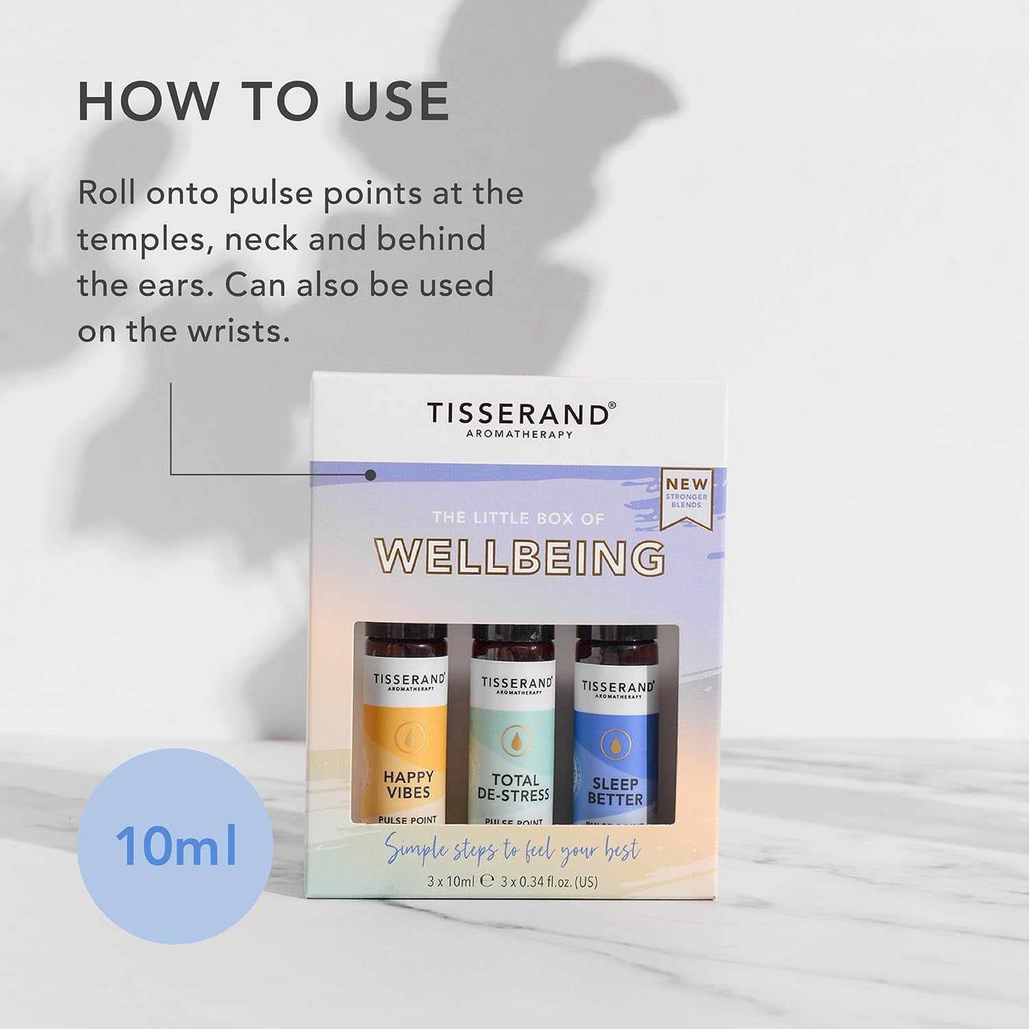 the Little Box of Wellbeing - Roller Balls