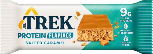 Protein Flapjack Salted Caramel 16X50G Plant-Based Protein, Vegan