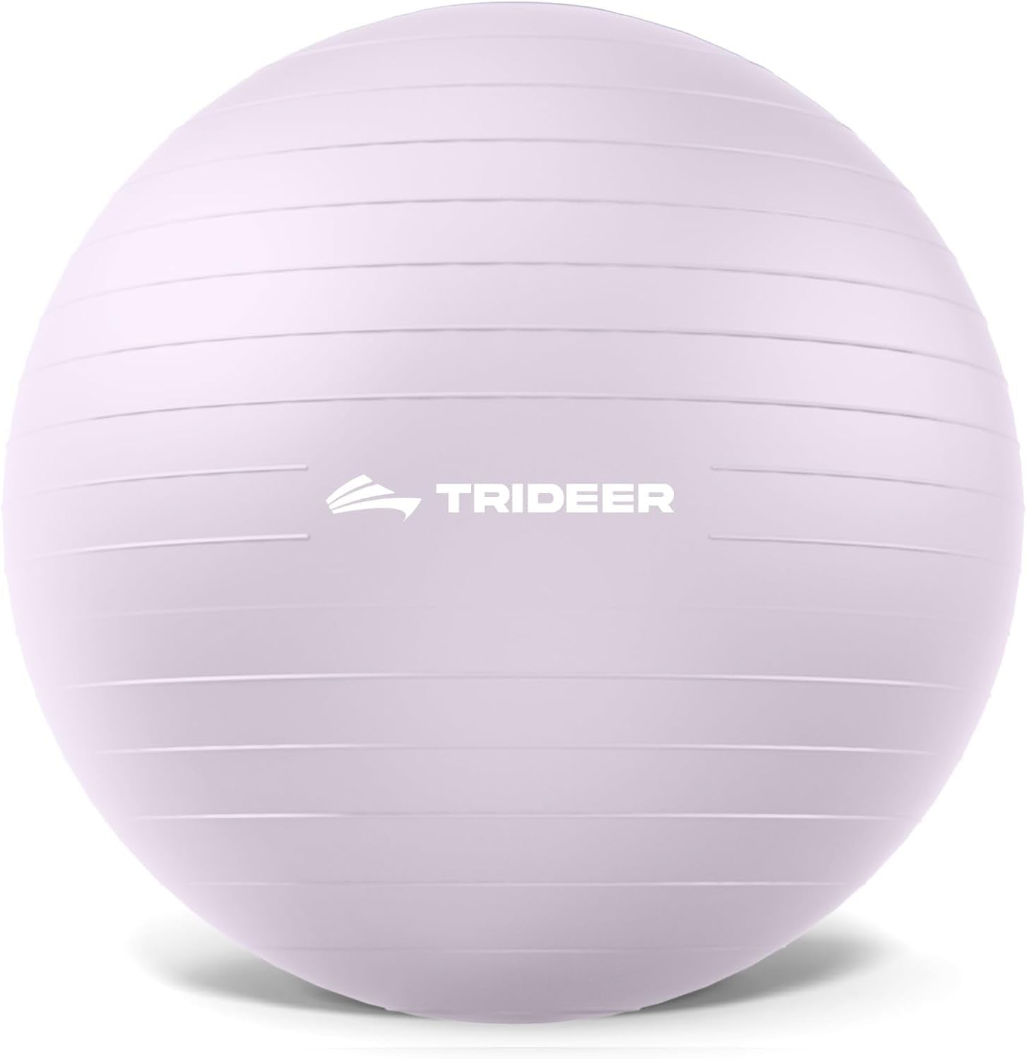 Professional Exercise & Yoga Ball with Pump – Anti-Burst Heavy Duty Gym Ball for Pilates, Fitness, Core Training, Balance & Office Chair