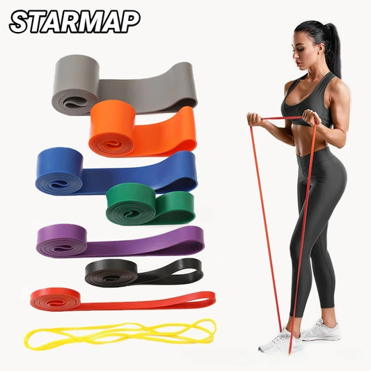 Pull-Up Assistance Resistance Bands for Men & Women – Heavy Duty Exercise Bands for Strength Training, Stretching, Yoga, Fitness & Home Gym Workouts