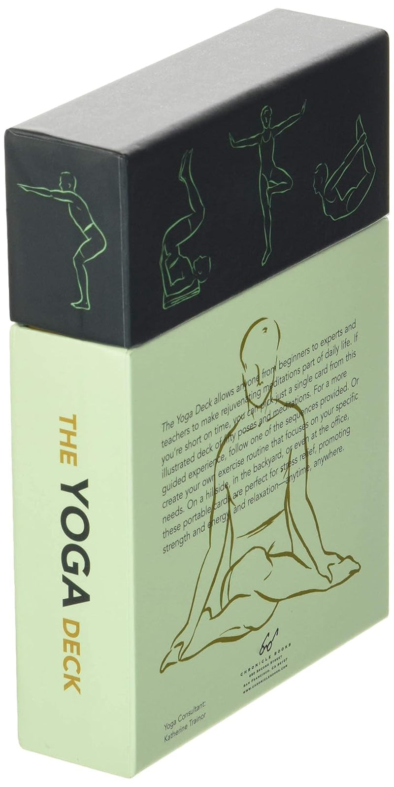 50 Yoga Poses & Meditation Card Deck – Mindfulness, Relaxation & Wellness Cards for Beginners and Yoga Practice