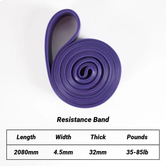 Pull-Up Assistance Resistance Bands for Men & Women – Heavy Duty Exercise Bands for Strength Training, Stretching, Yoga, Fitness & Home Gym Workouts
