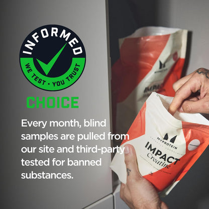 Impact Creatine Sachets | 30 X 5G (30 Servings) | Single-Serve Pure Micronised Creatine Monohydrate Powder | 5G per Serving | Supports High-Intensity Training & Recovery | Unflavoured