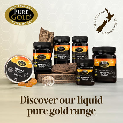 Manuka Honey 525+ MGO Certified – 250g Premium Raw & Unpasteurised New Zealand Honey, Ethically Sourced & Home Traceable – 1 Pack