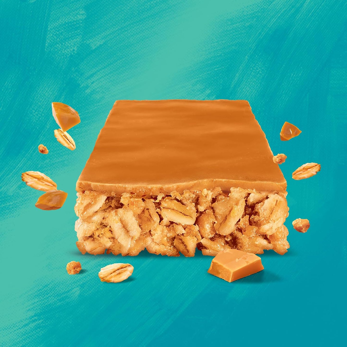 Protein Flapjack Salted Caramel 16X50G Plant-Based Protein, Vegan